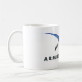 Mug Air Army - logo Koffiemok (Links)