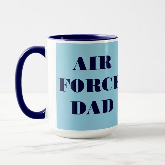 Mug Air Force Dad Mok (Links)