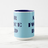 Mug Air Force Dad Mok (Midden)