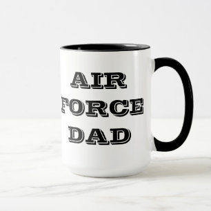 Mug Air Force Dad Mok