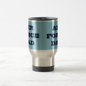 Mug Air Force Dad Reisbeker (Center)