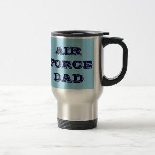 Mug Air Force Dad Reisbeker