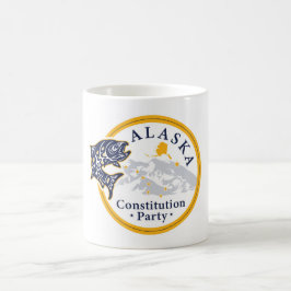 Mug, Alaska Constitution Party Koffiemok