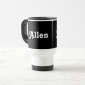 Mug Allen Reisbeker (Voorkant links)