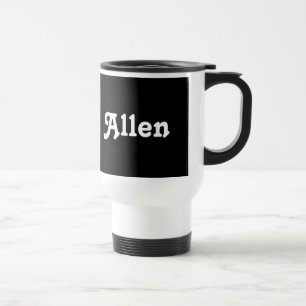 Mug Allen Reisbeker