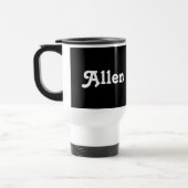 Mug Allen Reisbeker (Links)