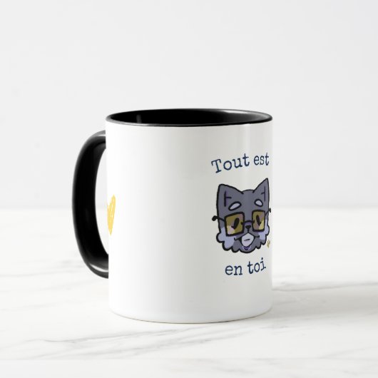 MUG "Alles is in jou" Mok (Voorkant links)