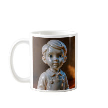 Mug als een kleine 3D-jongen.
