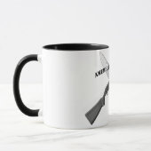 Mug AMERICAN SURVIVALIST Mok (Links)
