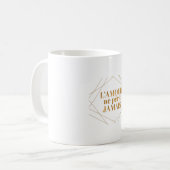 Mug Amour Koffiemok (Voorkant links)