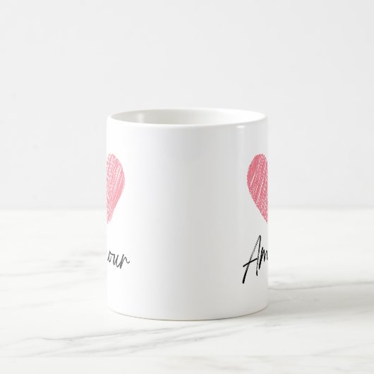 Mug Amour Koffiemok (Center)