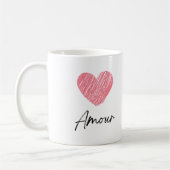 Mug Amour Koffiemok (Links)
