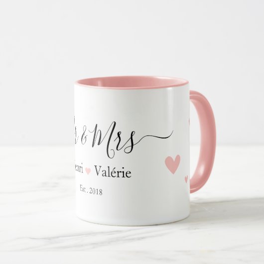 Mug Amour Mok (Voorkant rechts)