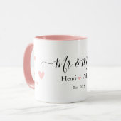 Mug Amour Mok (Voorkant links)