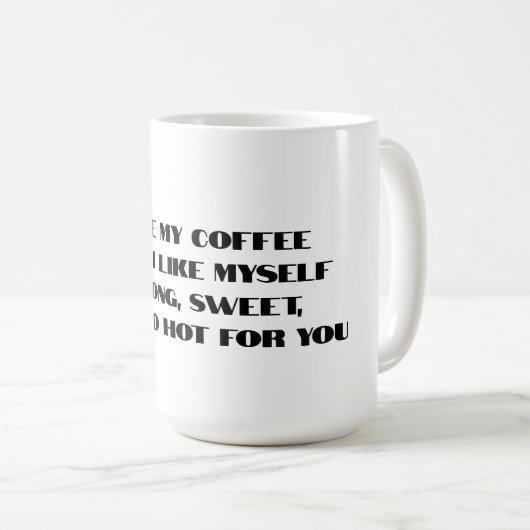 Mug amusant koffiemok (Voorkant rechts)