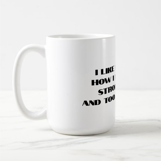 Mug amusant koffiemok (Links)