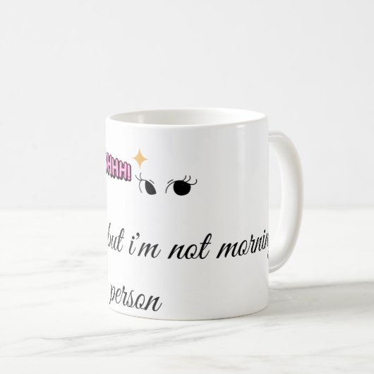 Mug and Cup Koffiemok (Voorkant rechts)