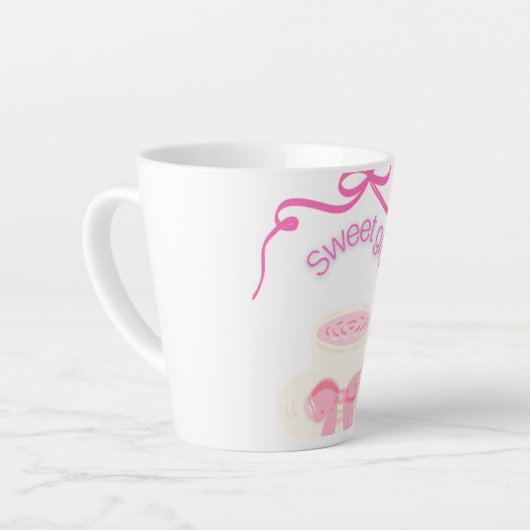 Mug and Cup Latte Mok (Linkerhoek)