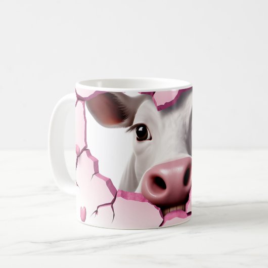 Mug Animals 1-3 Koffiemok (Voorkant links)