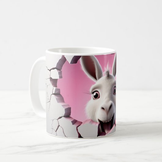 Mug Animals 1-4 Koffiemok (Voorkant links)