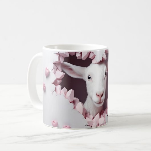 Mug Animals 1-5 Koffiemok (Voorkant links)