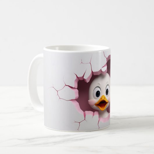 Mug Animals 1-6 Koffiemok (Voorkant links)