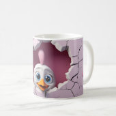 Mug Animals 1-8 Koffiemok (Voorkant rechts)