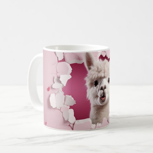 Mug Animaux Serie 1 Koffiemok (Voorkant links)