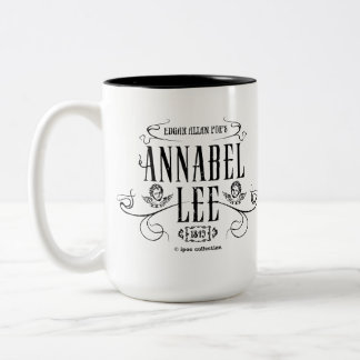 Mug "Annabel Lee" Tweekleurige Koffiemok