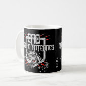 MUG ANTENNES KOFFIEMOK (Voorkant links)