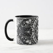 Mug, Arabo-Islamitische decoratie Mok (Links)