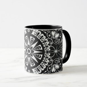 Mug, Arabo-Islamitische decoratie Mok