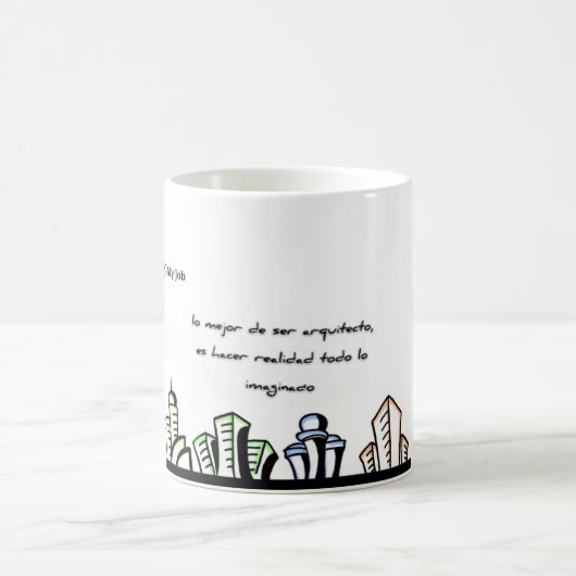 Mug Arquitecto Koffiemok (Center)