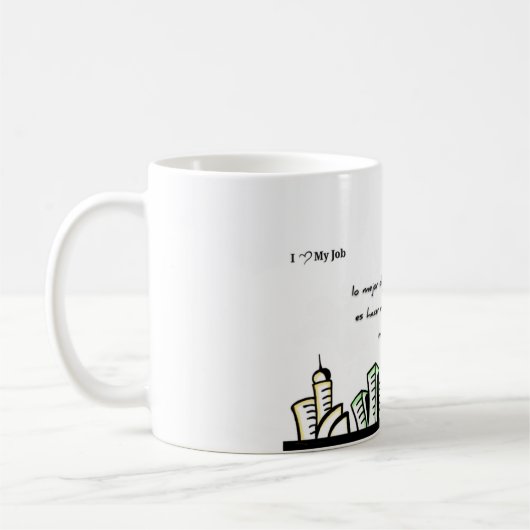 Mug Arquitecto Koffiemok (Links)