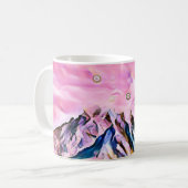 Mug Art #18 Koffiemok (Voorkant links)