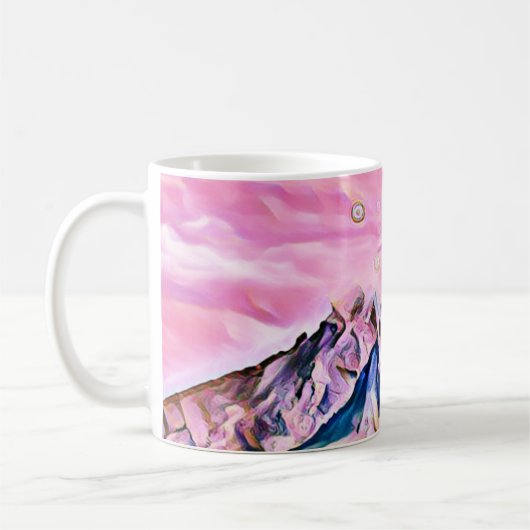Mug Art #18 Koffiemok (Links)