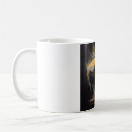 Mug art abstract olifant koffiemok
