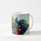 Mug art abstracte Aigle Koffiemok (Voorkant rechts)