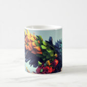 Mug art abstracte Aigle Koffiemok (Center)