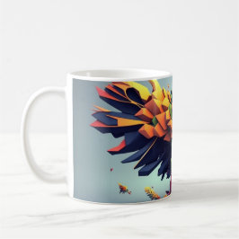 Mug art abstracte Aigle Koffiemok