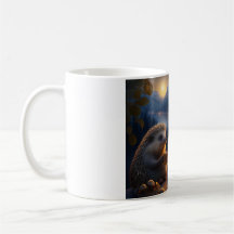 Mug art abstracte Hison