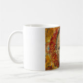 Mug art abstracte Poetin Koffiemok (Links)