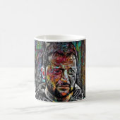 Mug art abstracte Zelensky Koffiemok (Center)