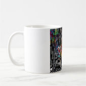 Mug art abstracte Zelensky Koffiemok (Links)