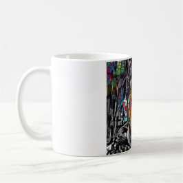 Mug art abstracte Zelensky Koffiemok