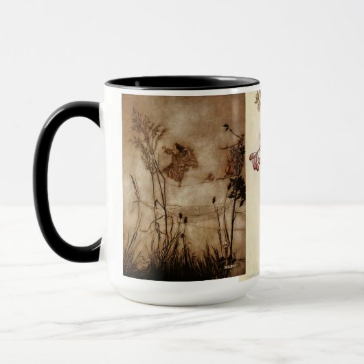 Mug Arthur Rackham Mok (Links)