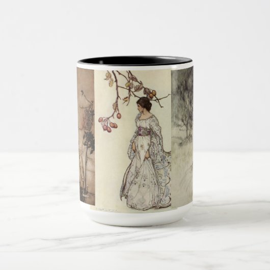 Mug Arthur Rackham Mok (Midden)