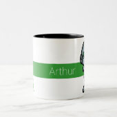 Mug Arthur Tweekleurige Koffiemok (Center)