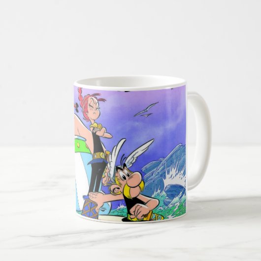 mug asterix koffiemok (Voorkant rechts)