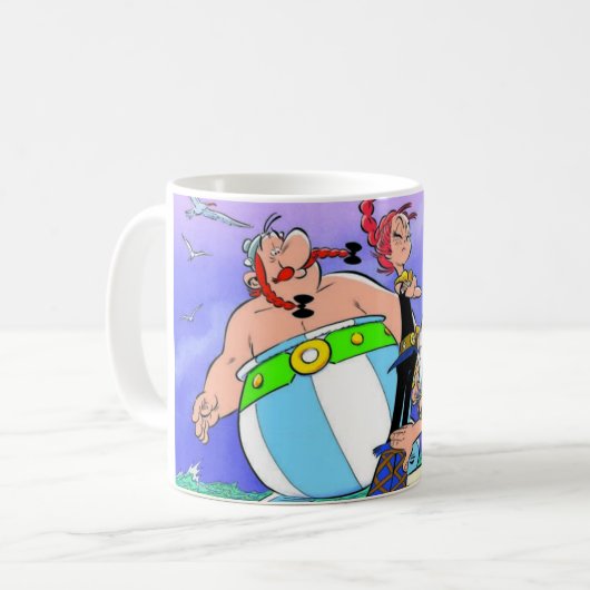 mug asterix koffiemok (Voorkant links)